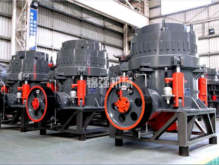 圓錐式制砂機(圖3) 圓錐式制砂機(圖3)
