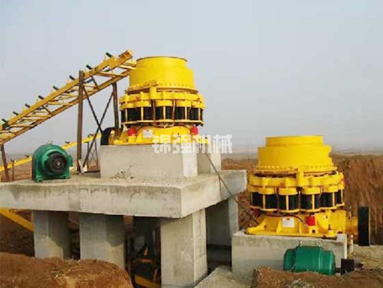 圓錐式制砂機(圖4) 圓錐式制砂機(圖4)