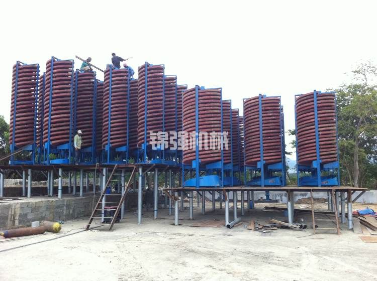 螺旋溜槽鋼結構 螺旋溜槽鋼結構