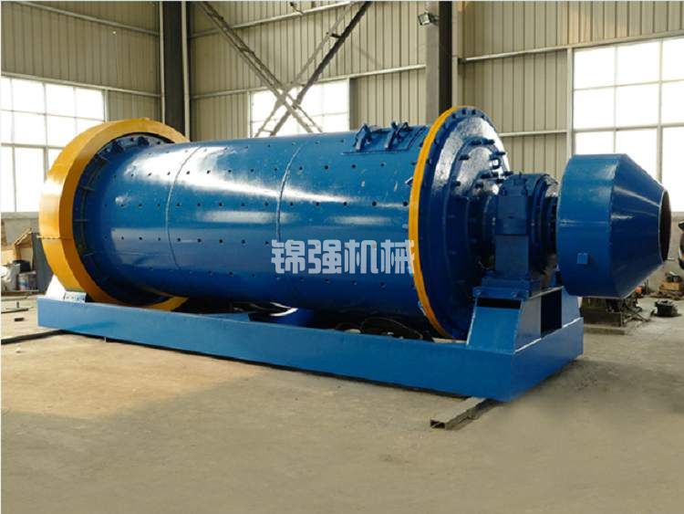 間歇式球磨機(jī)(圖1) 間歇球磨機(jī)(圖1)