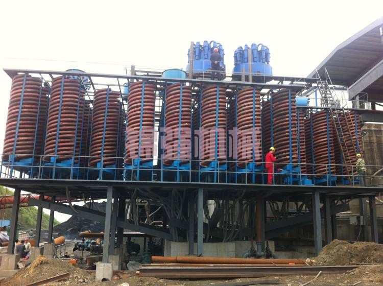 開采錫礦需要哪些設備